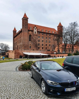 BMW Seria 4 cena 90000 przebieg: 191000, rok produkcji 2015 z Inowrocław małe 137